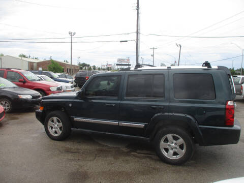 2006 Jeep Commander for sale at BUZZZ MOTORS in Moore OK