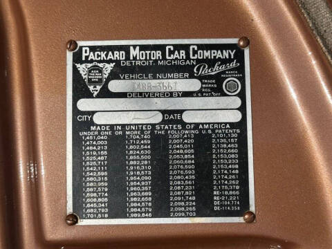 1941 Packard 110 Business Coupe