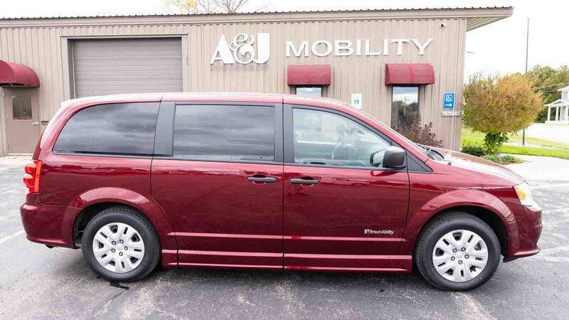 2019 Dodge Grand Caravan SE