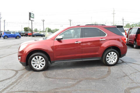 2010 Chevrolet Equinox LTZ