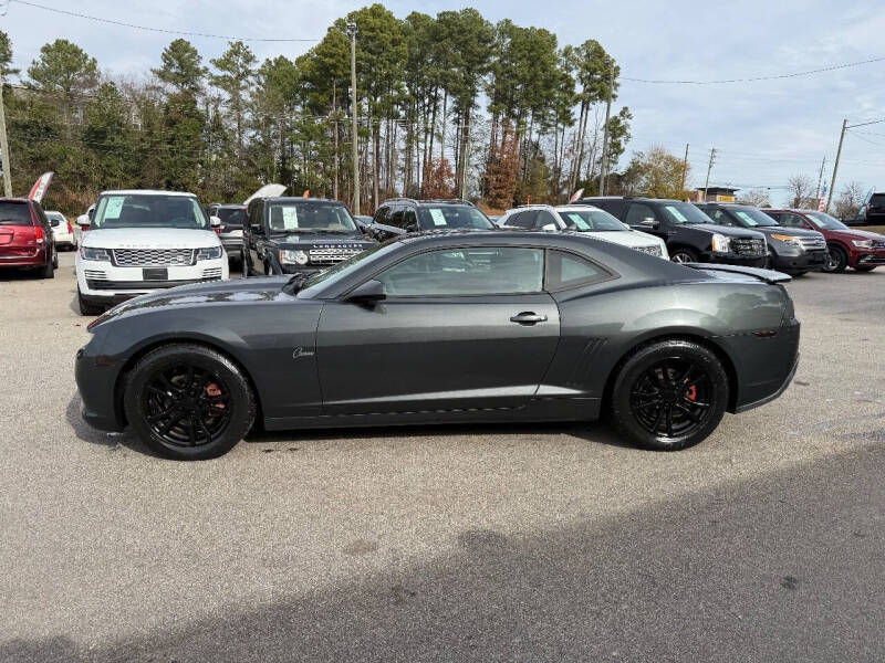 2015 Chevrolet Camaro LS