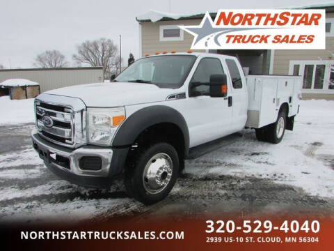 2011 Ford F-550 Super Duty for sale at NorthStar Truck Sales in Saint Cloud MN