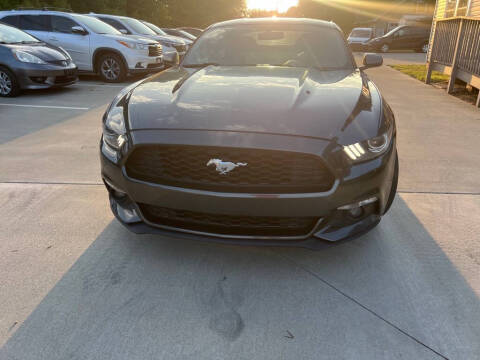 2016 Ford Mustang EcoBoost