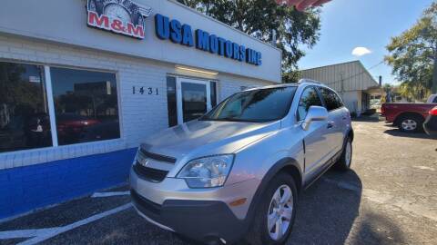 2013 Chevrolet Captiva Sport for sale at M & M USA Motors INC in Kissimmee FL