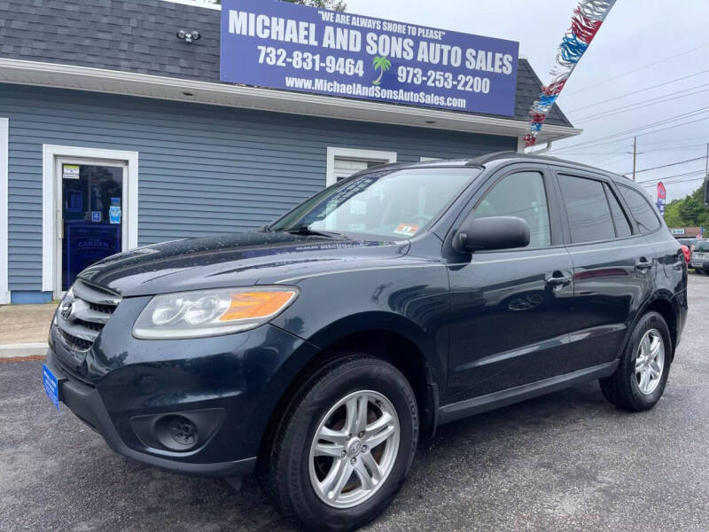 2012 Hyundai Santa Fe GLS