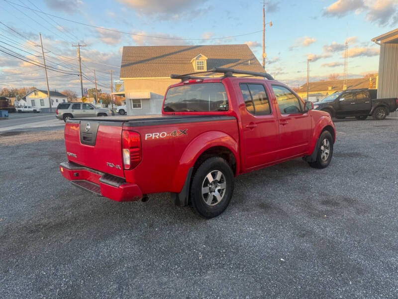 2011 Nissan Frontier PRO-4X