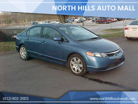 2006 Honda Civic for sale at North Hills Auto Mall in Pittsburgh PA