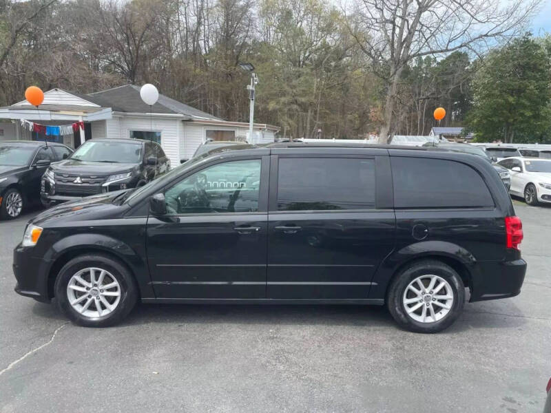 2015 Dodge Grand Caravan