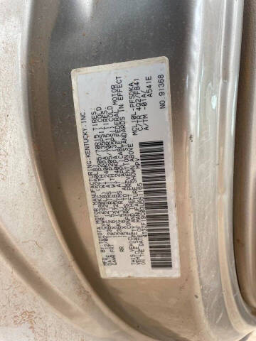2003 Toyota Sienna CE