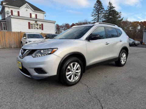 2015 Nissan Rogue SV