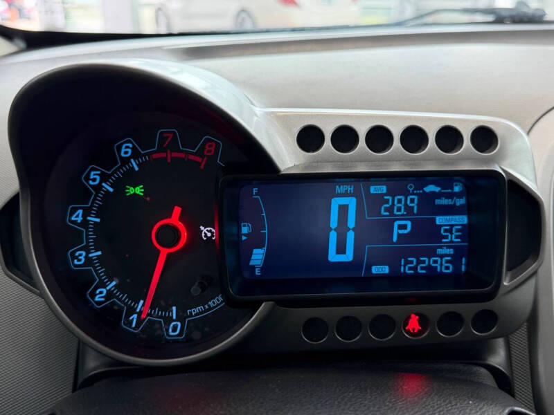 2014 Chevrolet Sonic LT Auto
