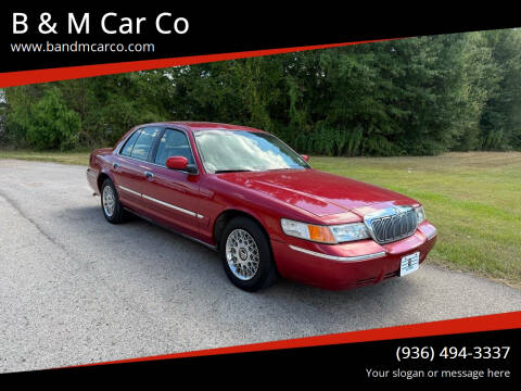 2000 Mercury Grand Marquis GS