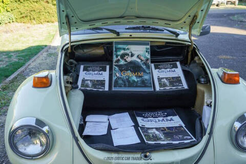 1974 Volkswagen Super Beetle