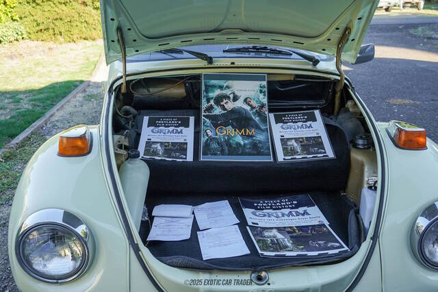 1974 Volkswagen Super Beetle