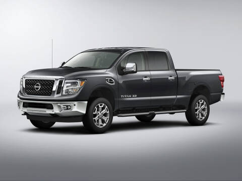 2016 Nissan Titan XD for sale at Strawberry Road Auto Sales in Pasadena TX
