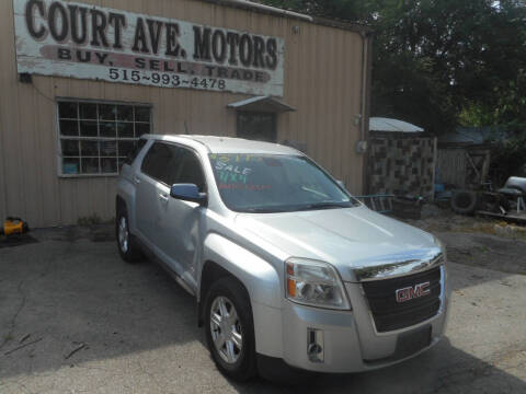 2015 GMC Terrain SLE-1