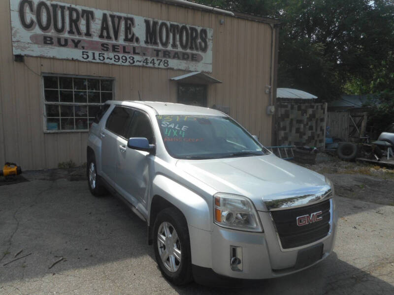 2015 GMC Terrain SLE-1