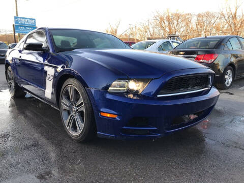 2013 Ford Mustang for sale at Prestige Auto Sales Inc. in Nashville TN