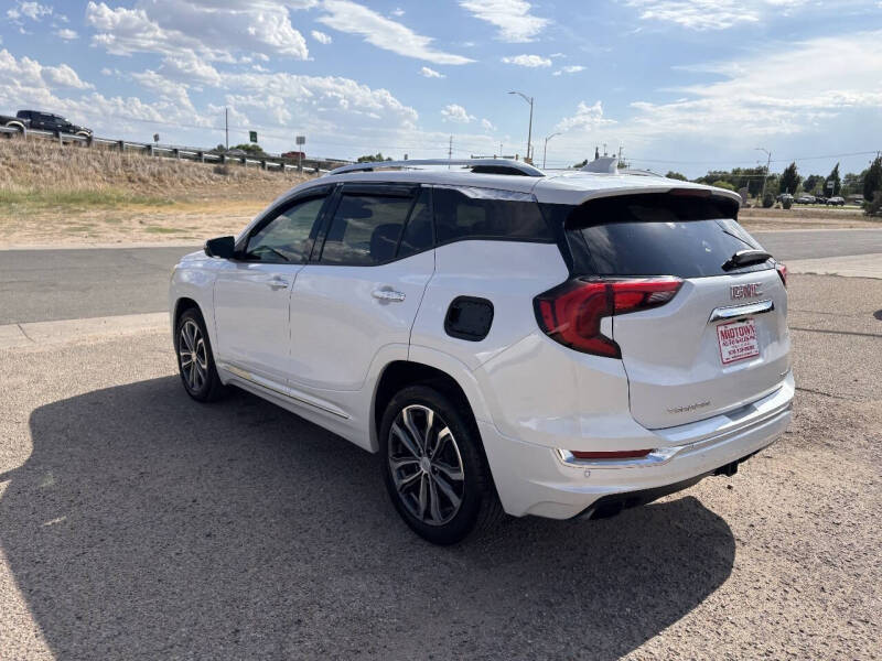 2020 GMC Terrain Denali