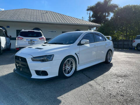 2015 Mitsubishi Lancer Evolution for sale at Supreme Motor Sports in North Fort Myers FL