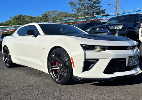 2018 Chevrolet Camaro SS