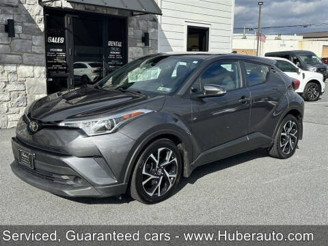 2018 Toyota C-HR XLE