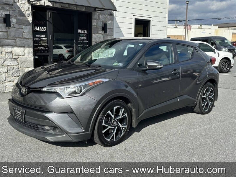 2018 Toyota C-HR XLE