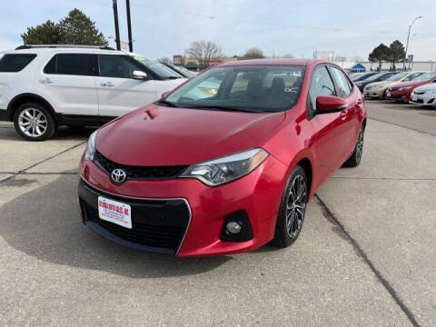 2014 Toyota Corolla for sale at De Anda Auto Sales in South Sioux City NE