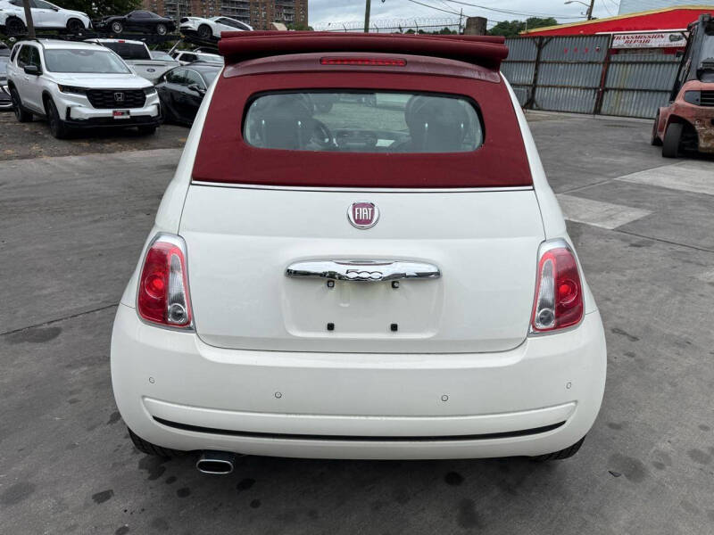 2012 FIAT 500c Pop