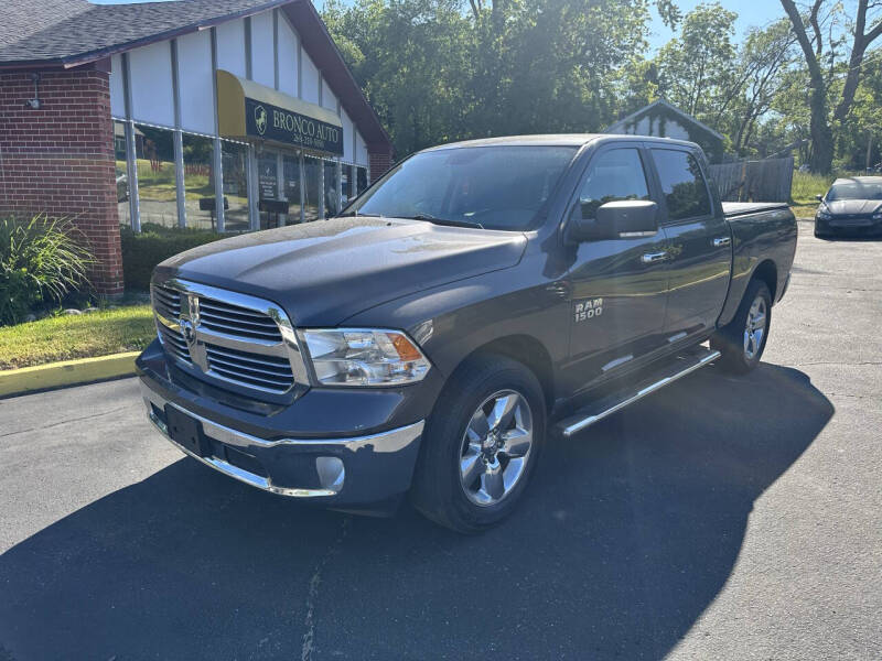 2015 RAM 1500 Big Horn