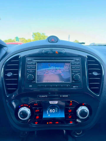 2011 Nissan JUKE SL