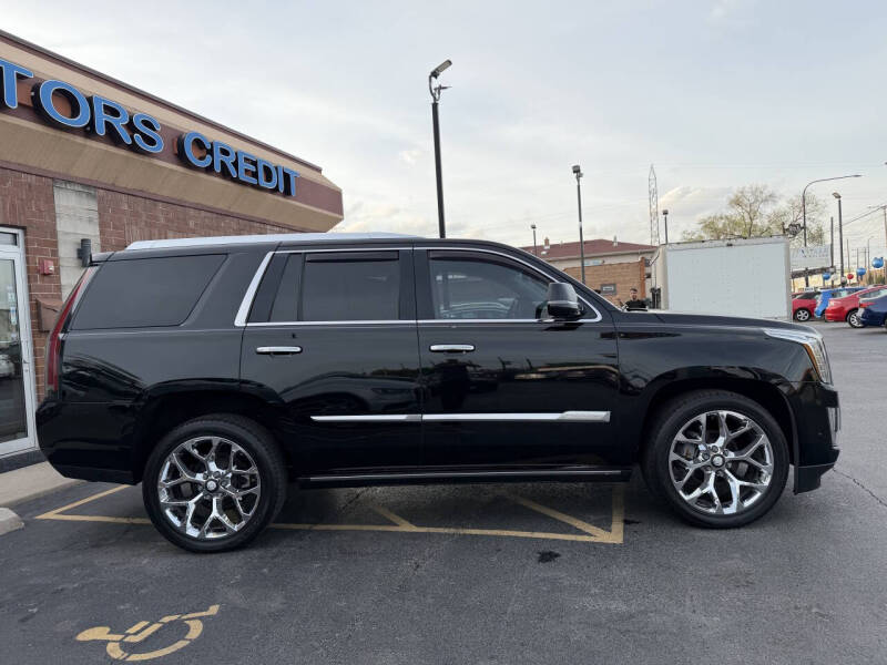 2018 Cadillac Escalade Premium Luxury