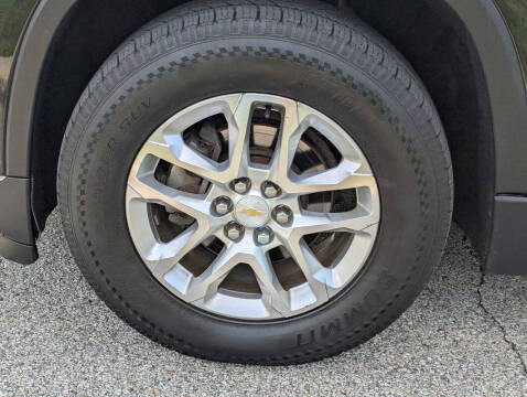 2018 Chevrolet Traverse LT Cloth