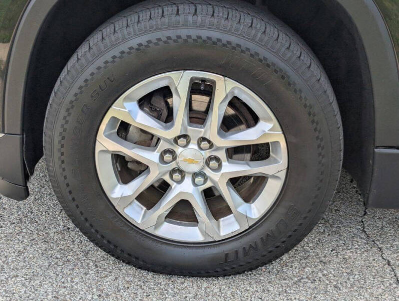 2018 Chevrolet Traverse LT Cloth
