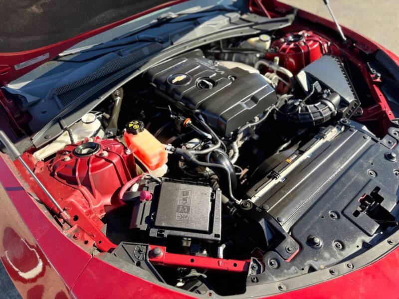 2017 Chevrolet Camaro LT