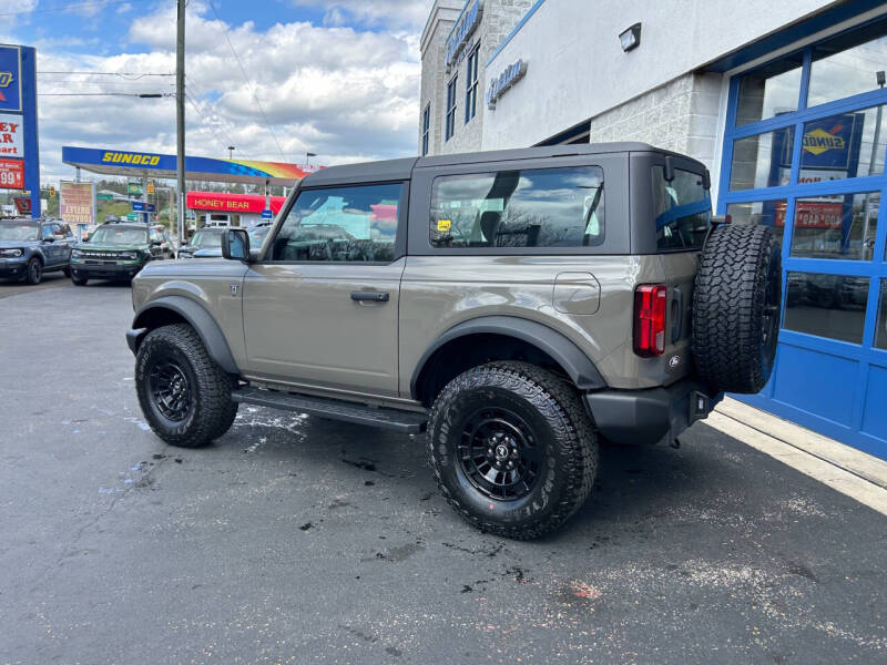 2026 Ford Bronco