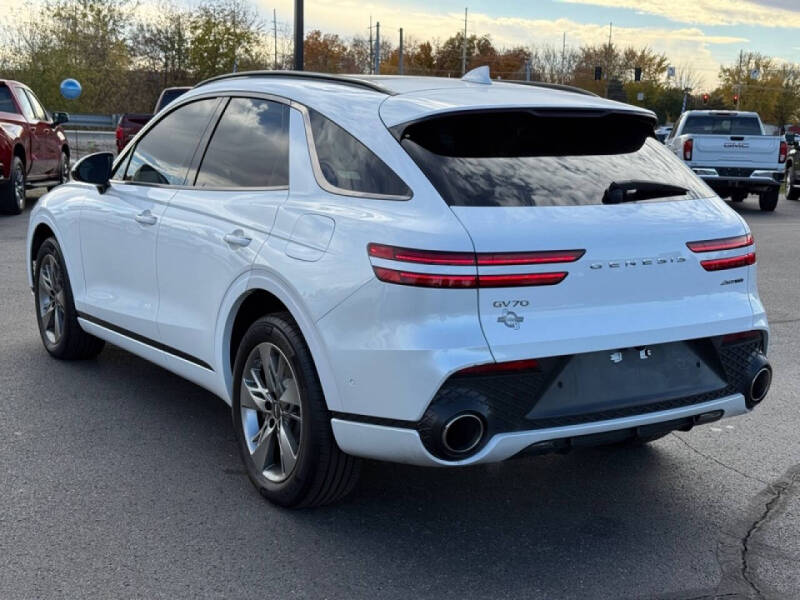 2022 Genesis GV70 3.5T Sport