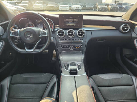 2018 Mercedes-Benz C-Class AMG C 43