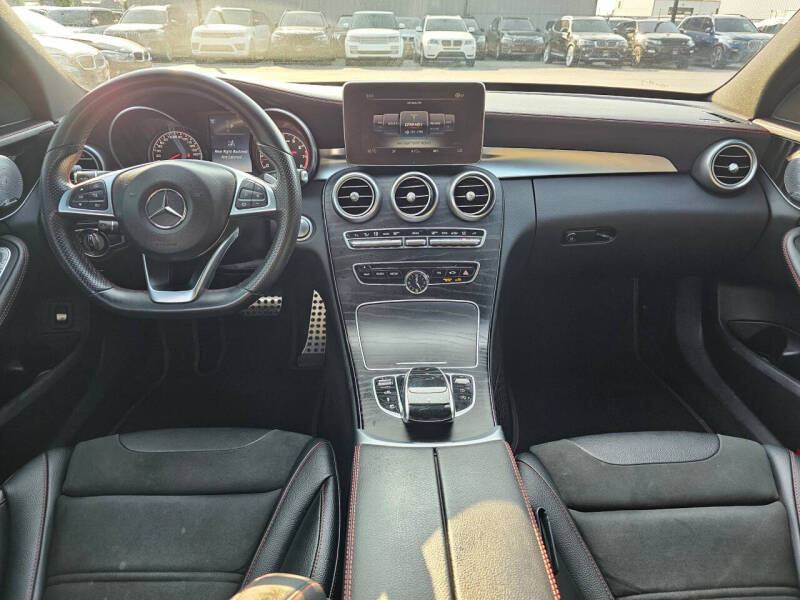 2018 Mercedes-Benz C-Class AMG C 43