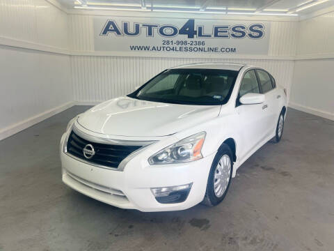 2013 Nissan Altima for sale at Auto 4 Less in Pasadena TX