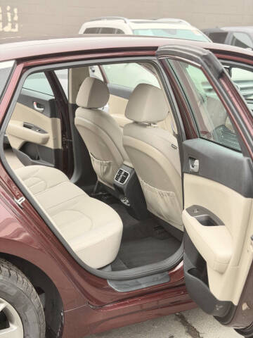 2016 Kia Optima LX Turbo