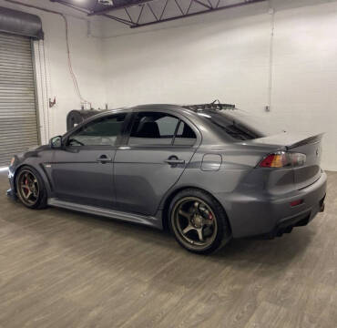 2010 Mitsubishi Lancer Evolution SE