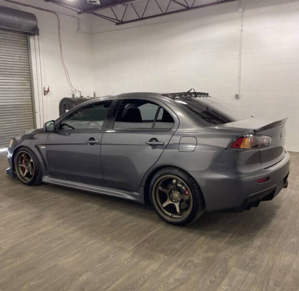 2010 Mitsubishi Lancer Evolution SE