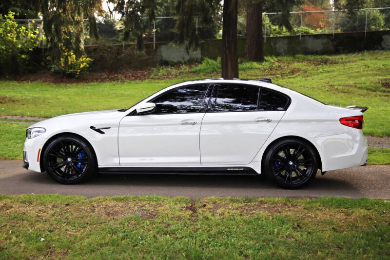 2018 BMW M5