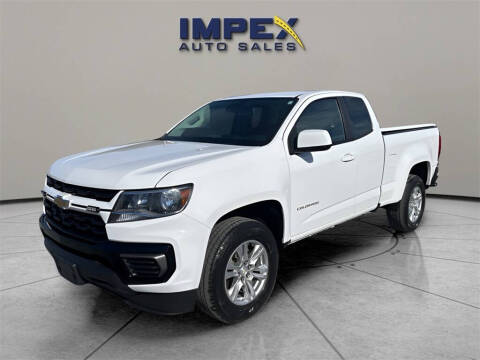 2021 Chevrolet Colorado for sale at Impex Auto Sales in Greensboro NC