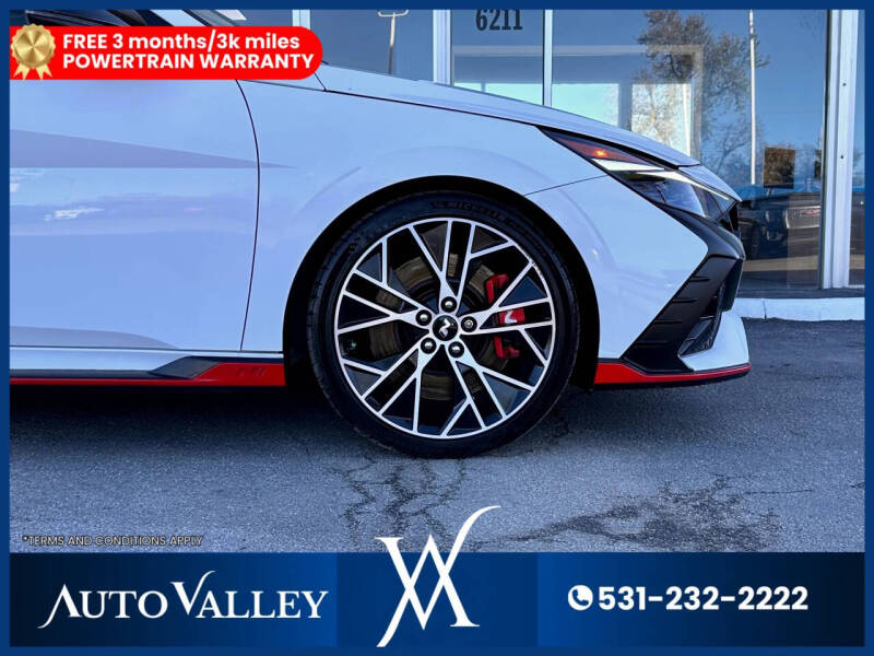 2023 Hyundai Elantra N