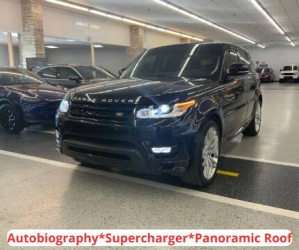 2015 Land Rover Range Rover Sport for sale at Dixie Motors in Fairfield OH
