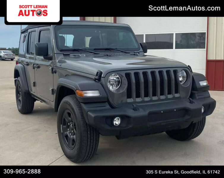 2022 Jeep Wrangler Unlimited for sale in Goodfield, IL