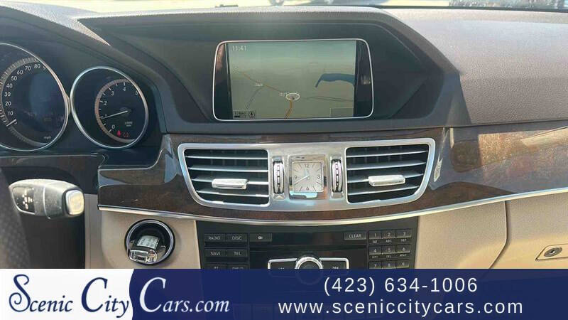 2014 Mercedes-Benz E-Class