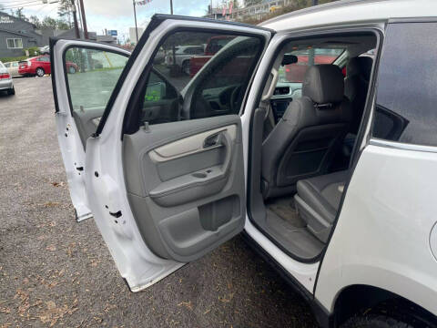 2016 Chevrolet Traverse LT